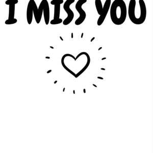 Blink 182 I Miss You Lyrics Sweatshirt B1177 - Image 3